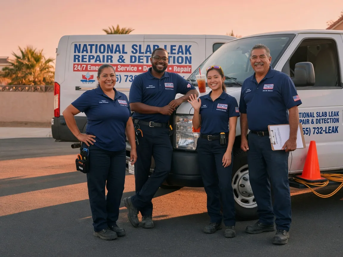 Slab Leak Detection company in Syracuse, KS